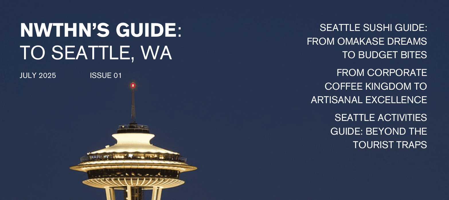 Cover Image for NWTHN's Guide to Seattle, WA